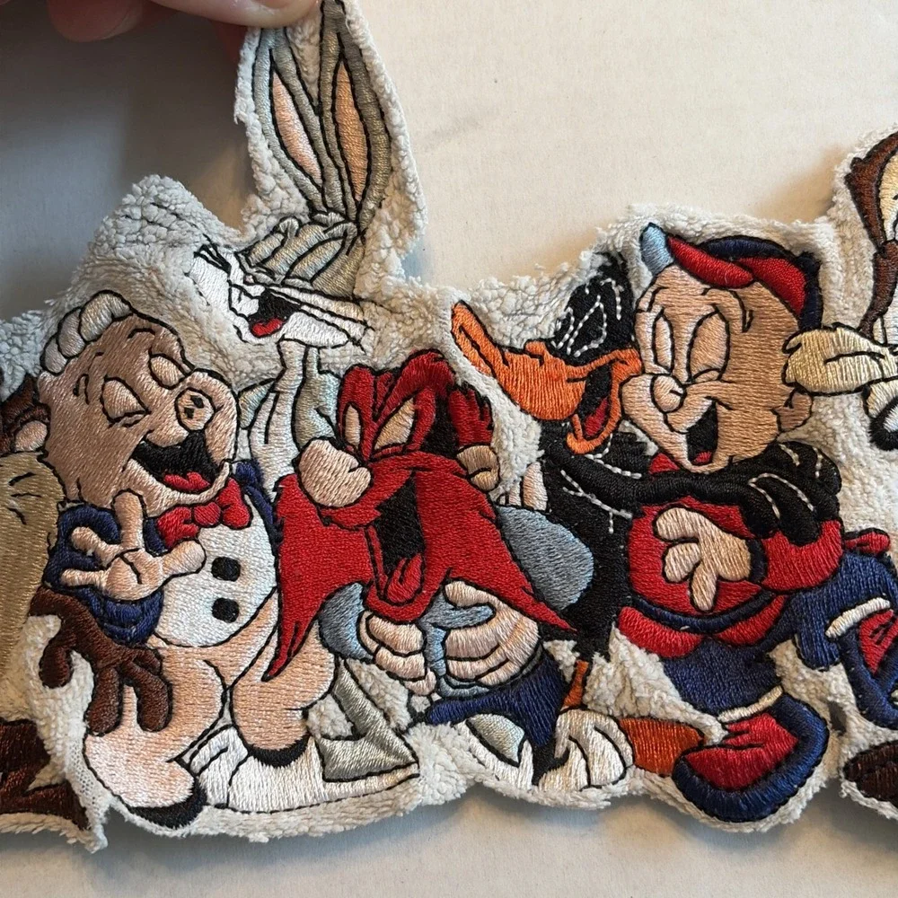 Vintage Looney Tunes Cast Embroidered Patch 11